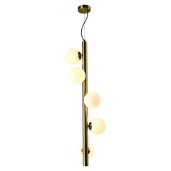 Hanglamp Elorie brass antique - Richmond Interiors
