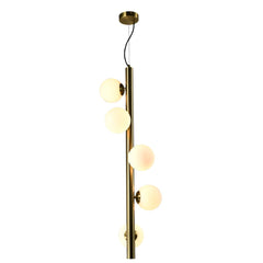Hanglamp Elorie brass antique - Richmond Interiors