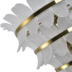 Hanglamp Ameline brass antique - Richmond Interiors