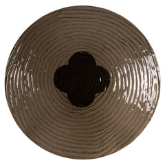 Eettafel Glastonburry gold antique 135Ø - Richmond Interiors