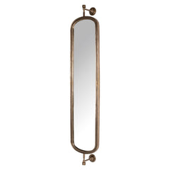 Mirror Hasting brass antique - Richmond Interiors