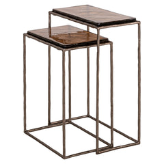 Beistelltisch Villano bronze  (Set of 2) - Richmond Interiors