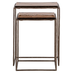 Beistelltisch Villano bronze  (Set of 2) - Richmond Interiors