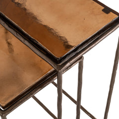 Beistelltisch Villano bronze  (Set of 2) - Richmond Interiors
