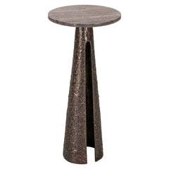 Bijzettafel Eldora bronze 30Ø - Richmond Interiors