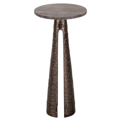 Bijzettafel Eldora bronze 30Ø - Richmond Interiors
