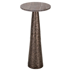 Bijzettafel Eldora bronze 30Ø - Richmond Interiors