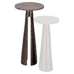 Bijzettafel Eldora bronze 30Ø - Richmond Interiors