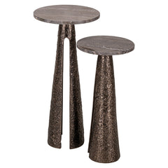 Beistelltisch Eldora bronze 25Ø - Richmond Interiors