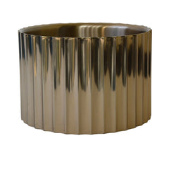 Wine & Bar accessory Minoa gold champagne cooler - Richmond Interiors