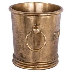 Wein- & Barzubehör Vinova brass antique wine cooler - Richmond Interiors