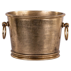 Wein- & Barzubehör Vinova brass antique wine cooler - Richmond Interiors