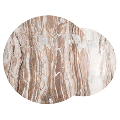 Coffee table Bottega Blush beige (Set of 2) - Richmond Interiors