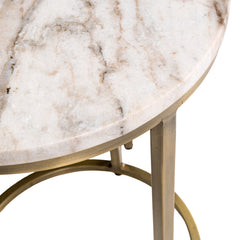 Beistelltisch Bottega Blush beige (Set of 2) - Richmond Interiors
