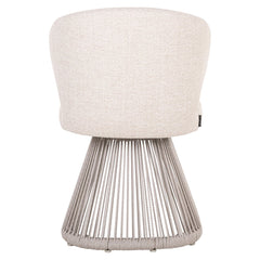 Outdoor eetkamerstoel Nuba beige alpine - Richmond Interiors