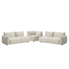 Buiten bank Dawson beige alpine cornersofa - Richmond Interiors