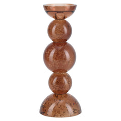 Candle holder Jolita brown small - Richmond Interiors