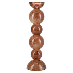 Candle holder Jolita brown large - Richmond Interiors