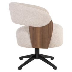 Eetkamerstoel Pollux lodge desert walnut - Richmond Interiors