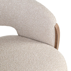 Eetkamerstoel Pollux lodge desert walnut - Richmond Interiors