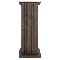 Bartafel Ritz brown conference table - Richmond Interiors