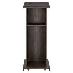 Bartafel Ritz brown conference table - Richmond Interiors