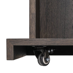 Bartafel Ritz brown conference table - Richmond Interiors