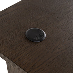 Bartafel Ritz brown conference table - Richmond Interiors