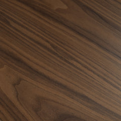 Eettafel Windsor walnut 230 brass base - Richmond Interiors