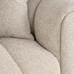 Sofa Novaro natural fancy lounge left - Richmond Interiors