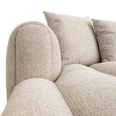Sofa Novaro natural fancy lounge left - Richmond Interiors