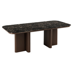 Eettafel Almundi chocolat brown 230 - Richmond Interiors