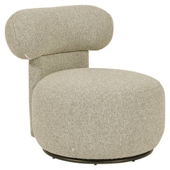 Lounge stoel Kaya cayenne brown swivel - Richmond Interiors
