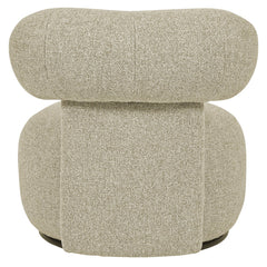Lounge stoel Kaya cayenne brown swivel - Richmond Interiors