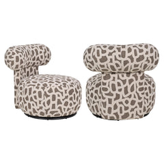 Lounge stoel Kaya weave brown - Richmond Interiors
