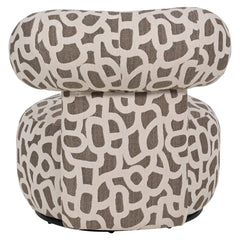 Lounge stoel Kaya weave brown - Richmond Interiors