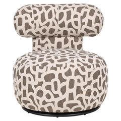 Lounge stoel Kaya weave brown - Richmond Interiors
