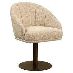 Eetkamerstoel Beverly natural fancy swivel - Richmond Interiors