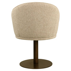 Eetkamerstoel Beverly natural fancy swivel - Richmond Interiors