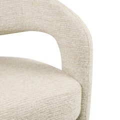 Esszimmerstuhl Soho natural linear fire retardant - Richmond Interiors