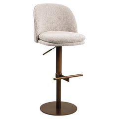 Barhocker Vesper mocca fancy swivel - Richmond Interiors