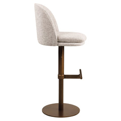 Barhocker Vesper mocca fancy swivel - Richmond Interiors