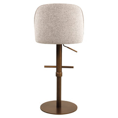 Barhocker Vesper mocca fancy swivel - Richmond Interiors
