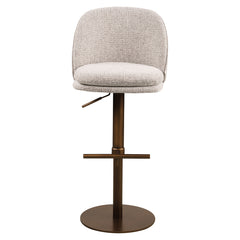 Barhocker Vesper mocca fancy swivel - Richmond Interiors