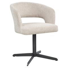 Dining chair Blanca natural fancy fire retardant - Richmond Interiors