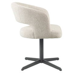 Dining chair Blanca natural fancy fire retardant - Richmond Interiors