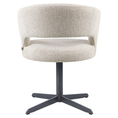 Dining chair Blanca natural fancy fire retardant - Richmond Interiors