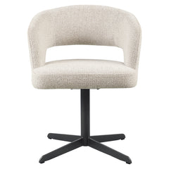 Dining chair Blanca natural fancy fire retardant - Richmond Interiors