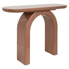 Console Kourtney mocha mousse - Richmond Interiors