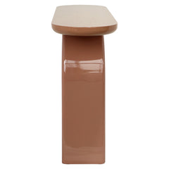 Console Kourtney mocha mousse - Richmond Interiors